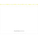Turkish Tile Yellow Folded Note Cards Image 2 of 3